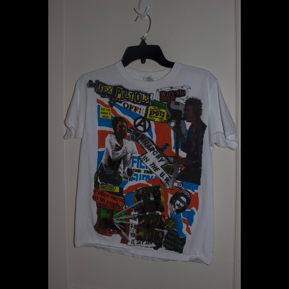 Punk designer t shirt